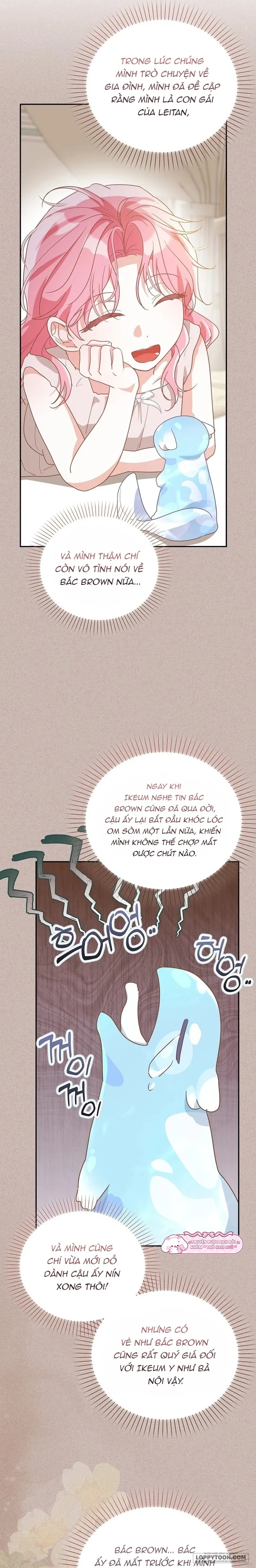Tôi Sẽ Cố Gắng Cứu Cha - Chap 12