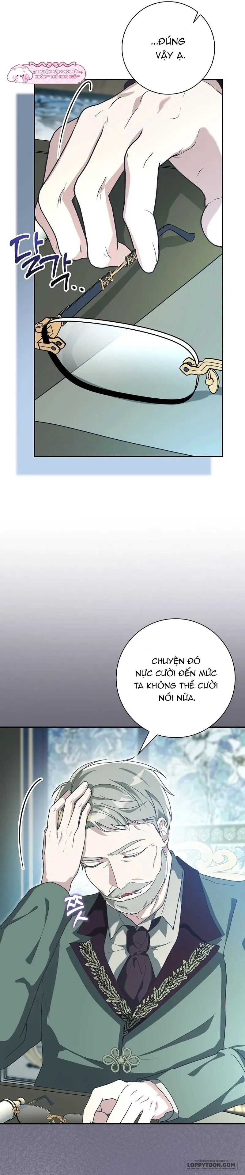 Tôi Sẽ Cố Gắng Cứu Cha - Chap 12