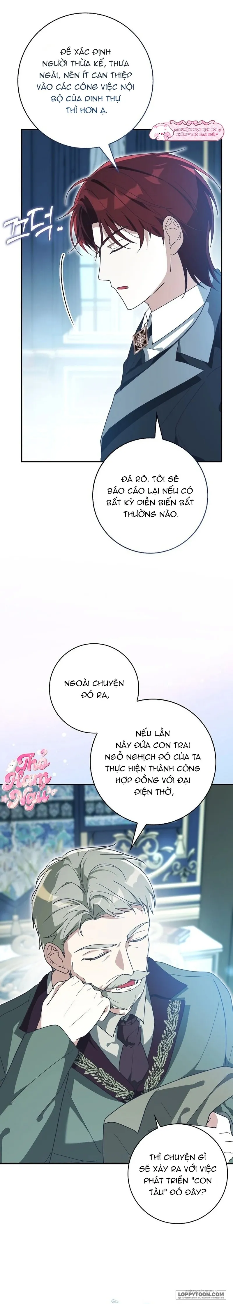 Tôi Sẽ Cố Gắng Cứu Cha - Chap 12