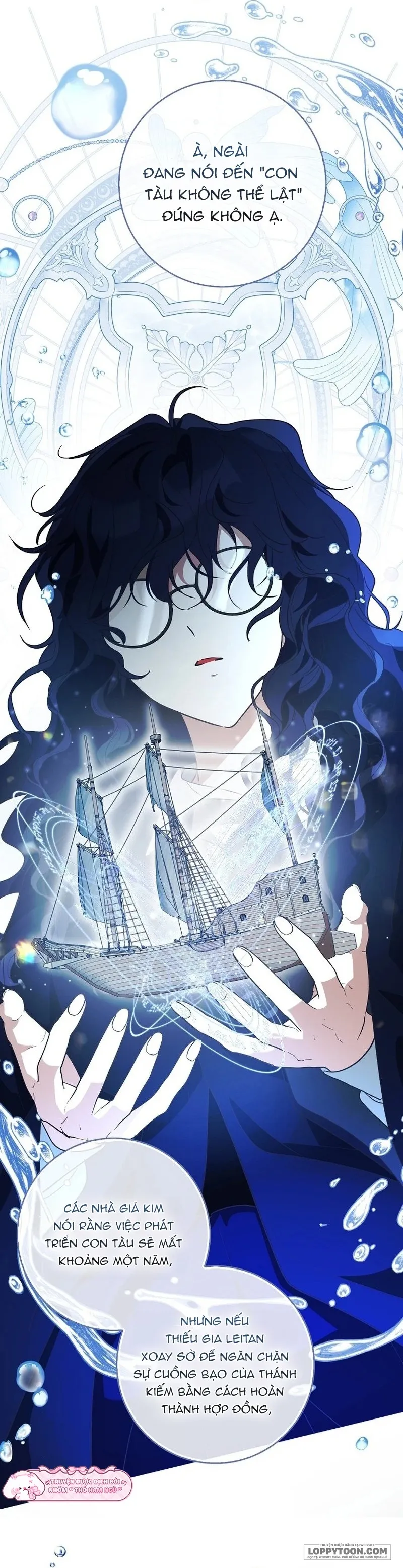 Tôi Sẽ Cố Gắng Cứu Cha - Chap 12