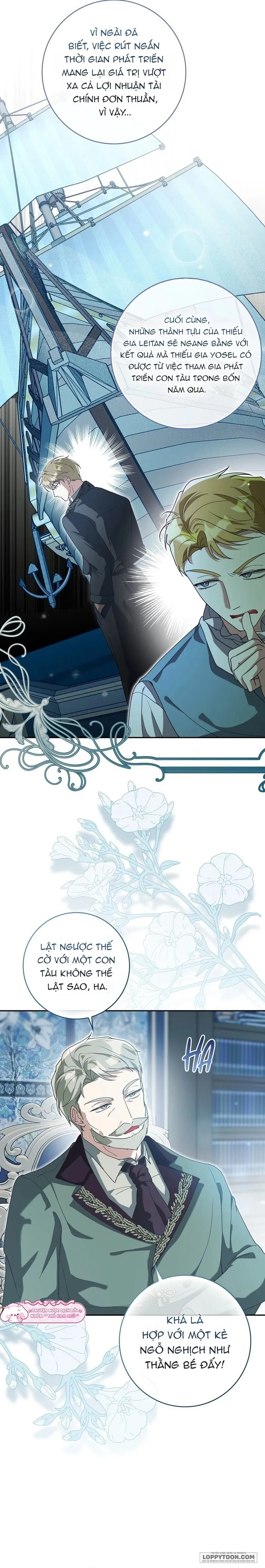 Tôi Sẽ Cố Gắng Cứu Cha - Chap 12