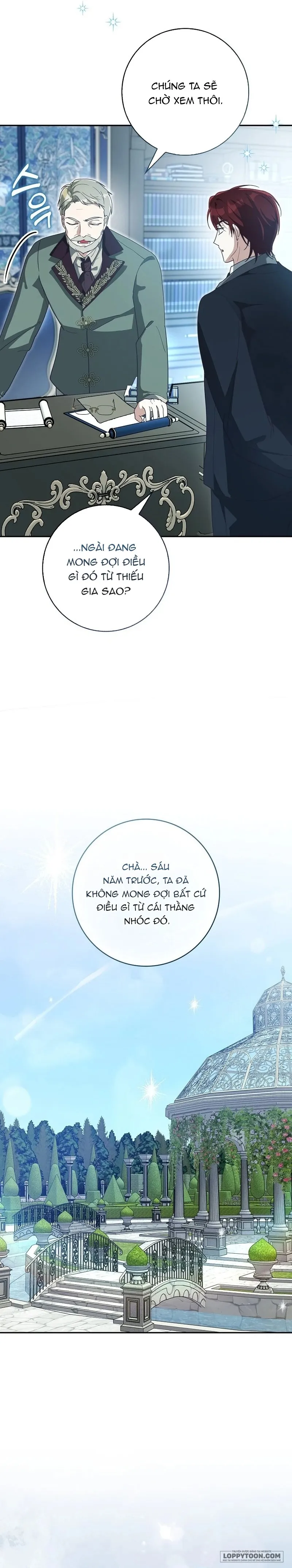 Tôi Sẽ Cố Gắng Cứu Cha - Chap 12