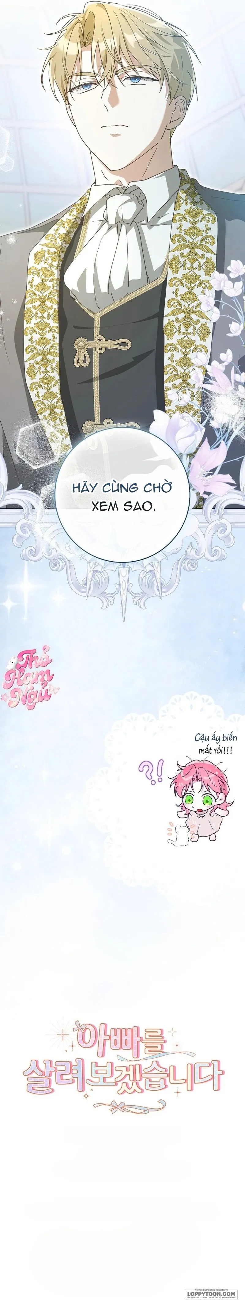 Tôi Sẽ Cố Gắng Cứu Cha - Chap 12