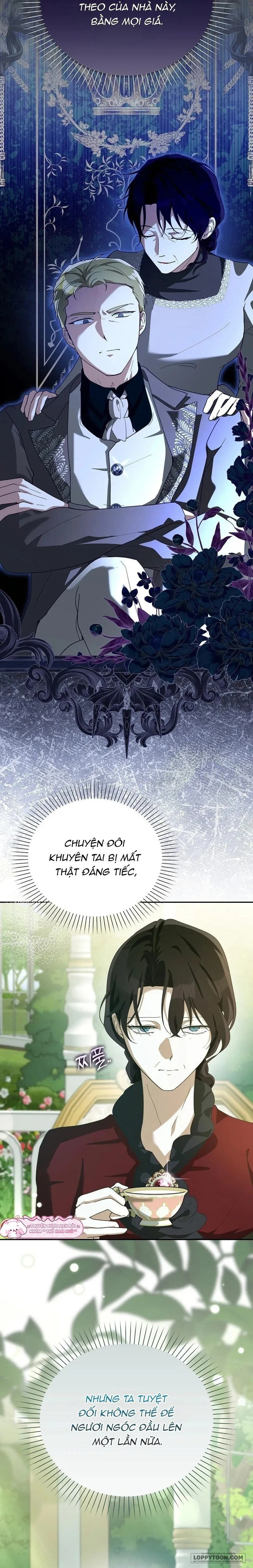 Tôi Sẽ Cố Gắng Cứu Cha - Chap 13