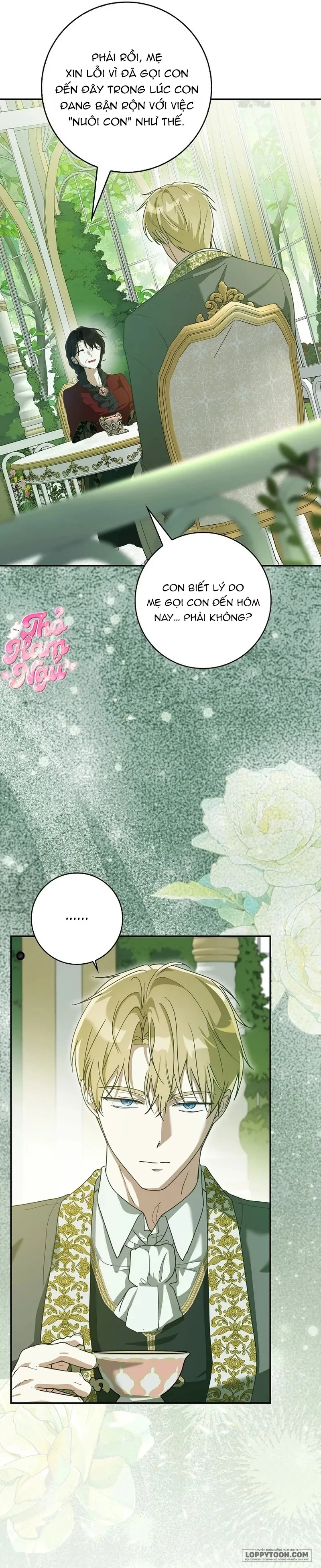 Tôi Sẽ Cố Gắng Cứu Cha - Chap 13