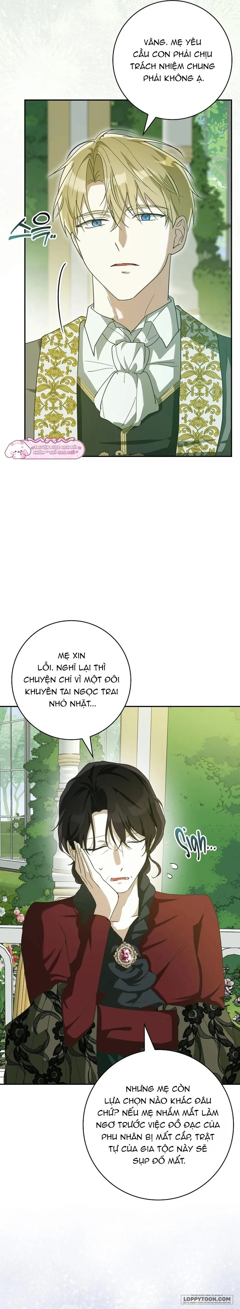 Tôi Sẽ Cố Gắng Cứu Cha - Chap 13