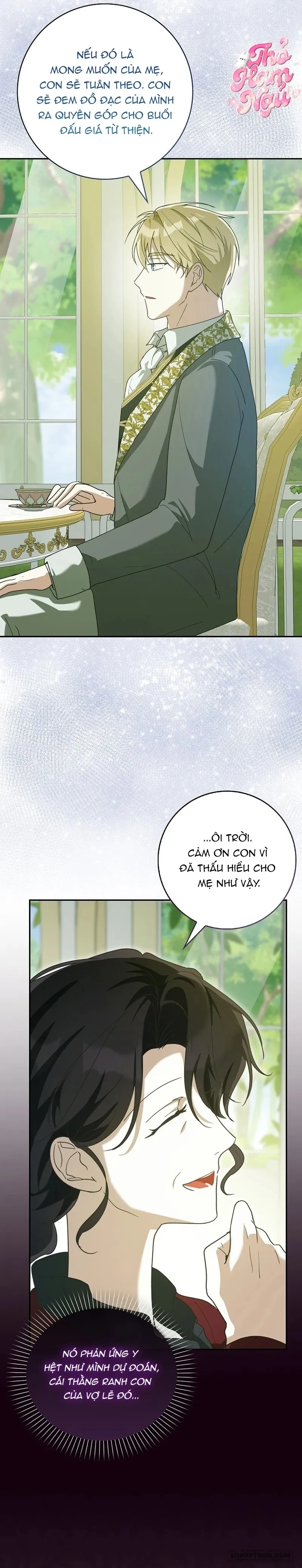 Tôi Sẽ Cố Gắng Cứu Cha - Chap 13
