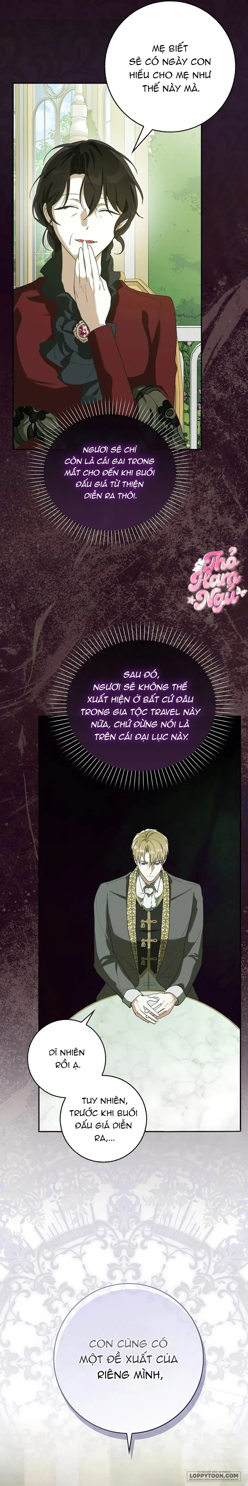 Tôi Sẽ Cố Gắng Cứu Cha - Chap 13