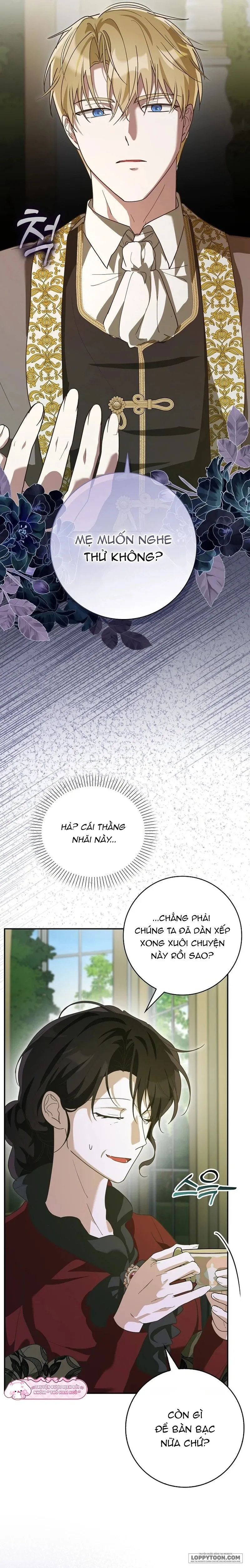 Tôi Sẽ Cố Gắng Cứu Cha - Chap 13
