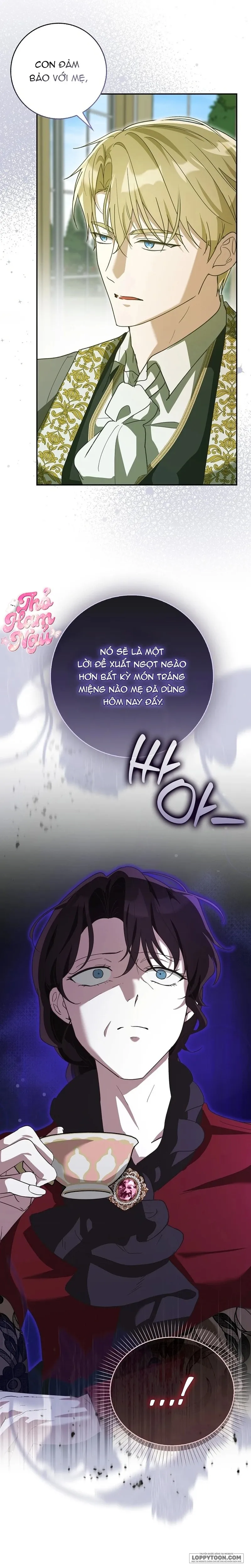 Tôi Sẽ Cố Gắng Cứu Cha - Chap 13