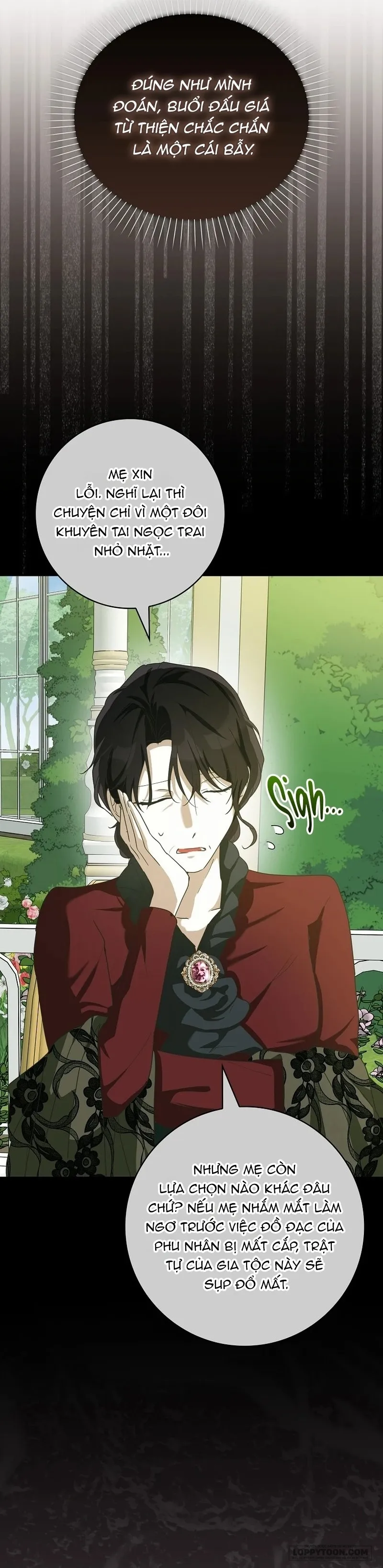 Tôi Sẽ Cố Gắng Cứu Cha - Chap 13