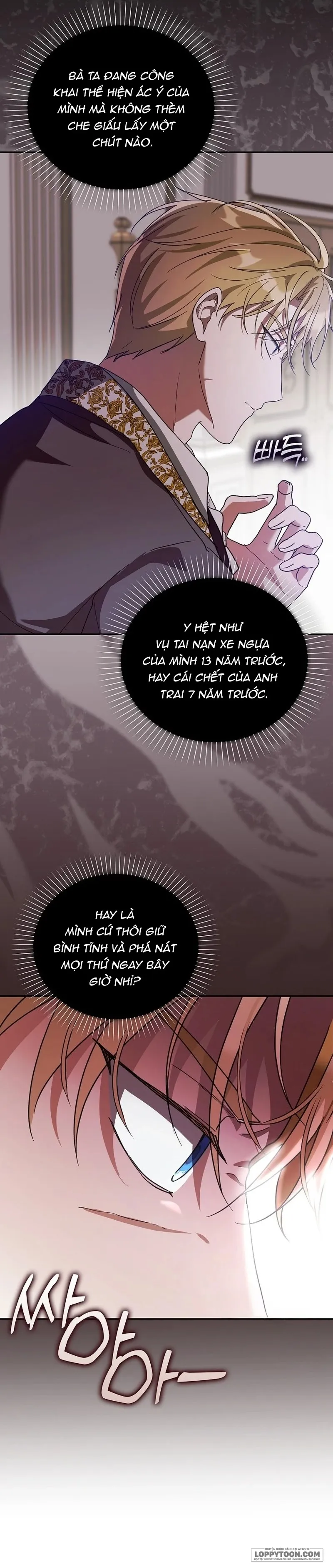Tôi Sẽ Cố Gắng Cứu Cha - Chap 13