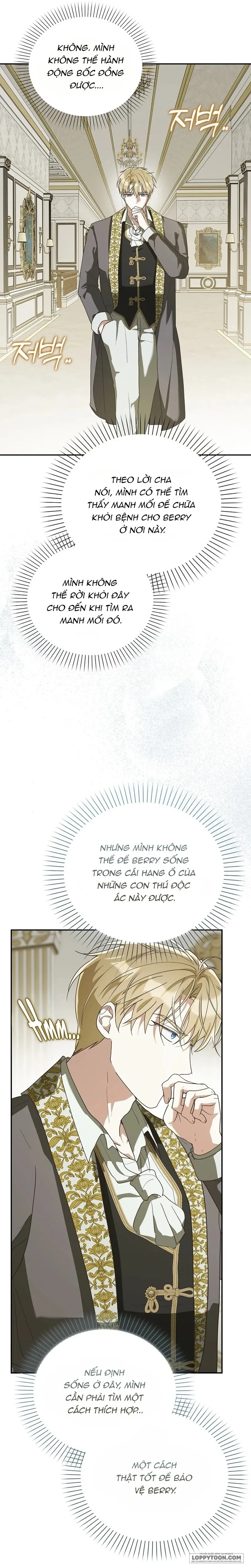 Tôi Sẽ Cố Gắng Cứu Cha - Chap 13