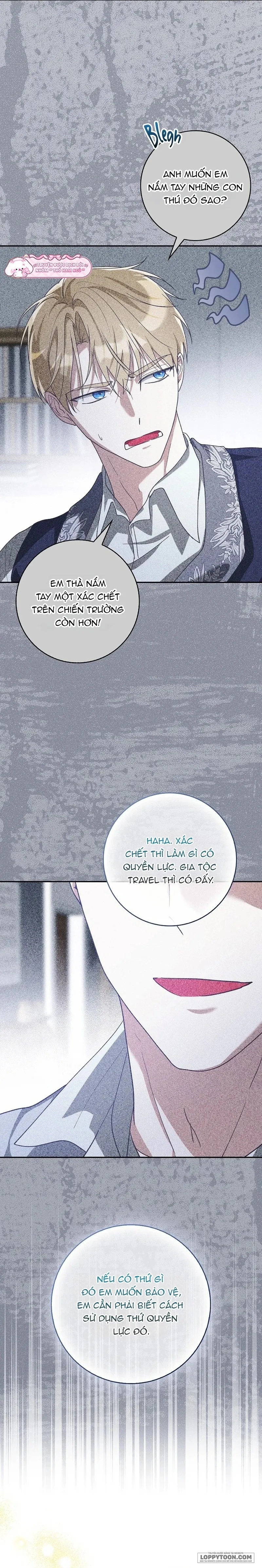 Tôi Sẽ Cố Gắng Cứu Cha - Chap 13