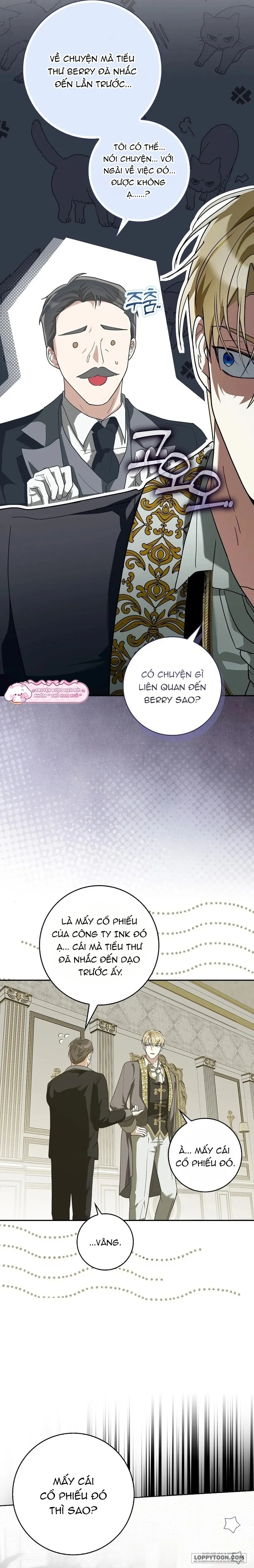 Tôi Sẽ Cố Gắng Cứu Cha - Chap 13