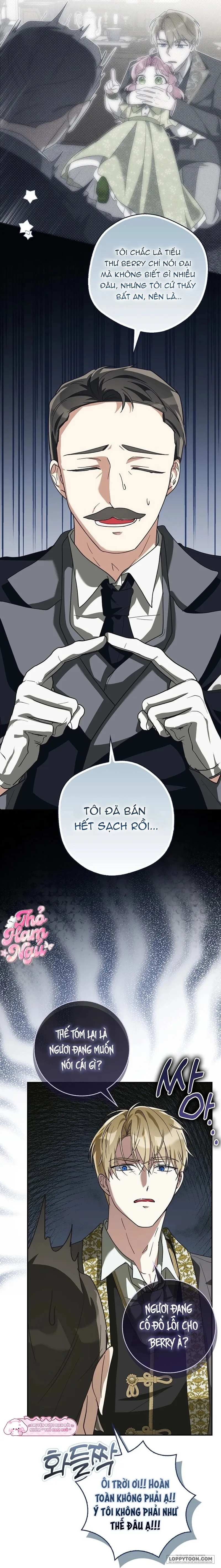 Tôi Sẽ Cố Gắng Cứu Cha - Chap 13