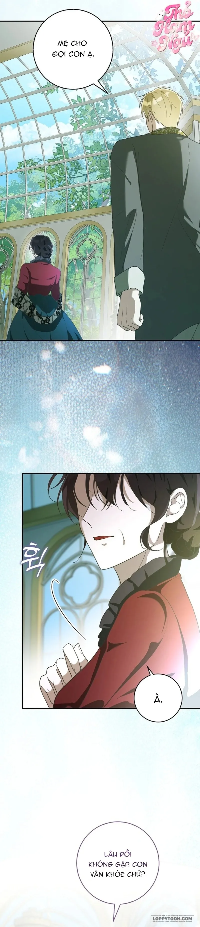 Tôi Sẽ Cố Gắng Cứu Cha - Chap 13