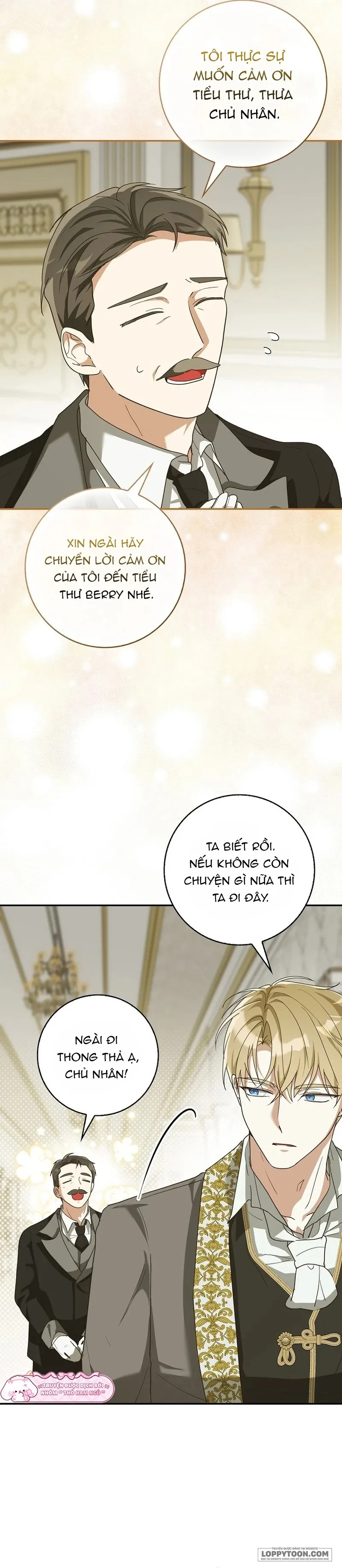 Tôi Sẽ Cố Gắng Cứu Cha - Chap 13