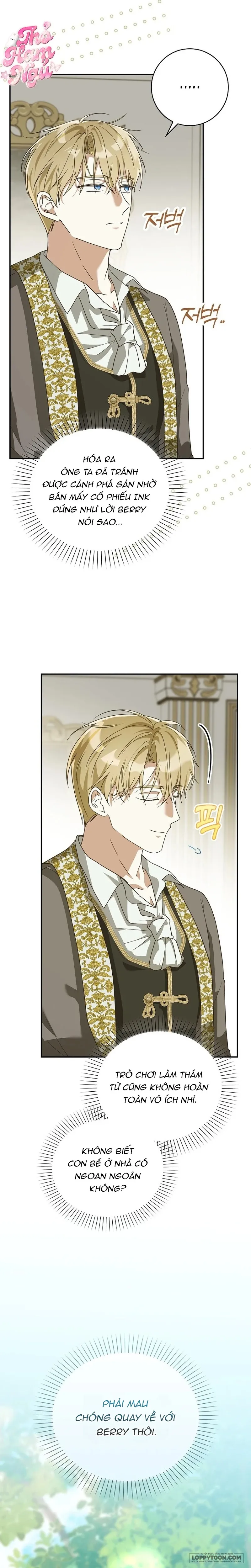 Tôi Sẽ Cố Gắng Cứu Cha - Chap 13