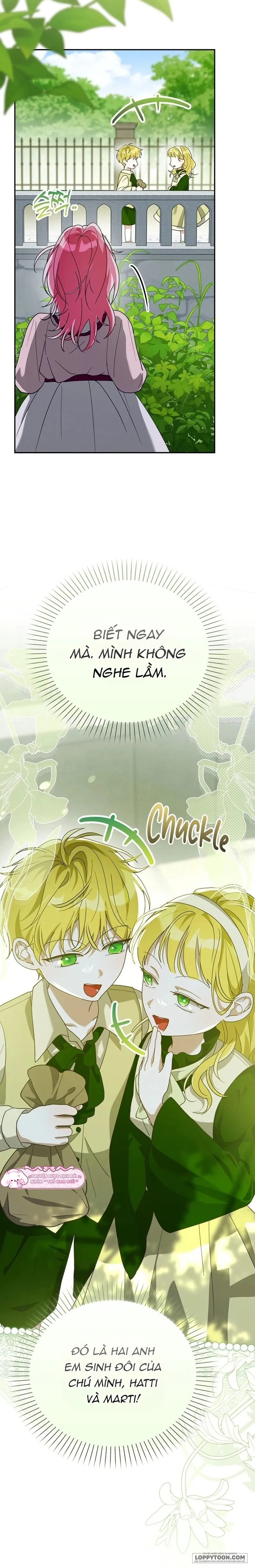 Tôi Sẽ Cố Gắng Cứu Cha - Chap 13