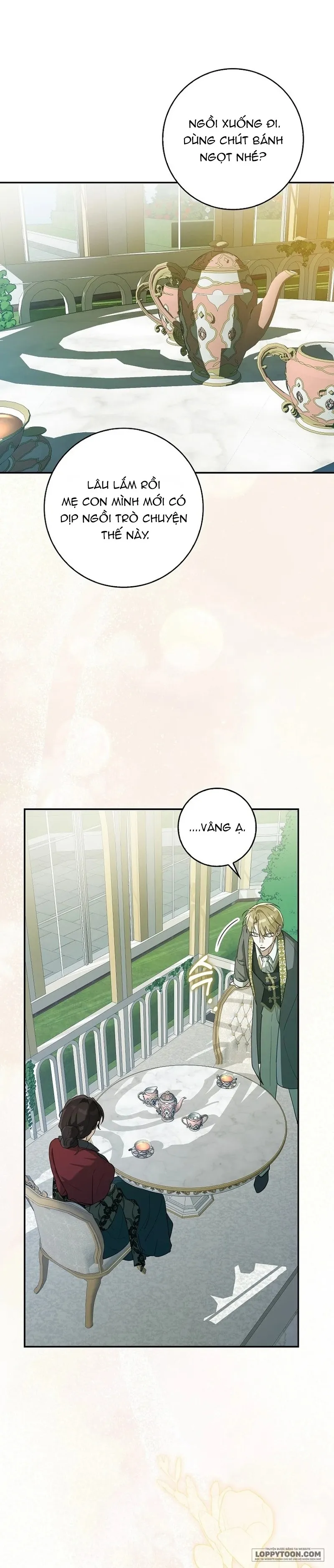 Tôi Sẽ Cố Gắng Cứu Cha - Chap 13