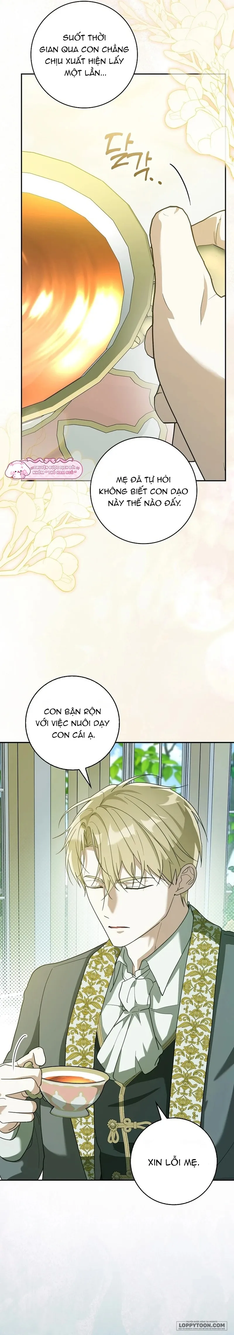 Tôi Sẽ Cố Gắng Cứu Cha - Chap 13