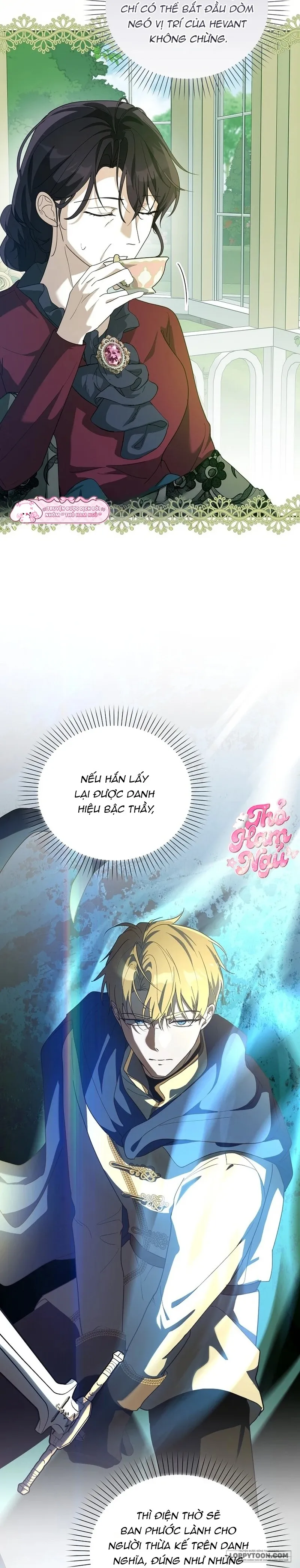 Tôi Sẽ Cố Gắng Cứu Cha - Chap 13