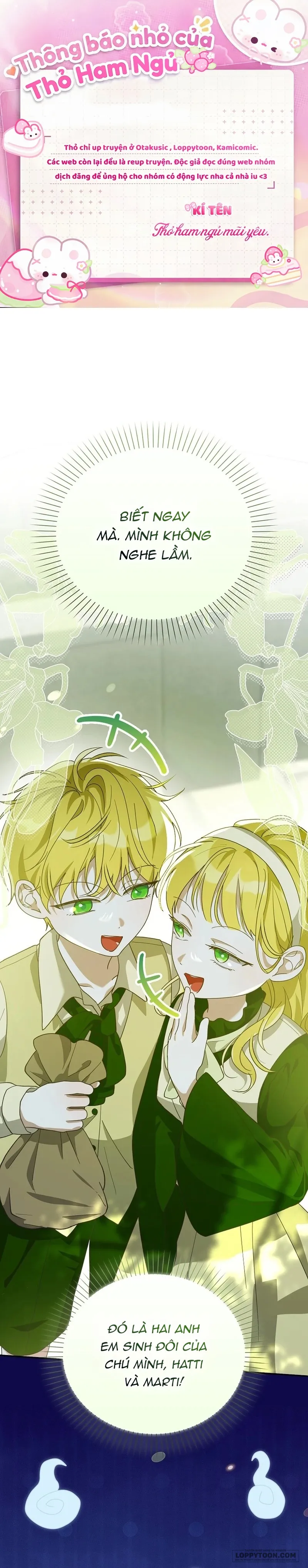 Tôi Sẽ Cố Gắng Cứu Cha - Chap 14