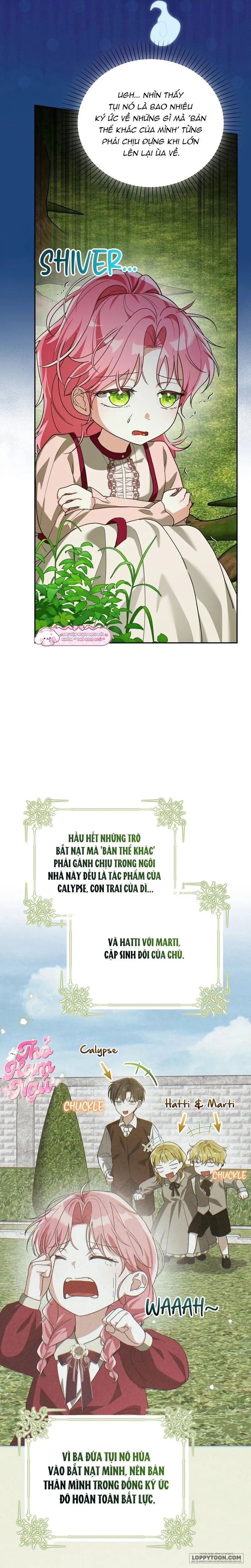 Tôi Sẽ Cố Gắng Cứu Cha - Chap 14