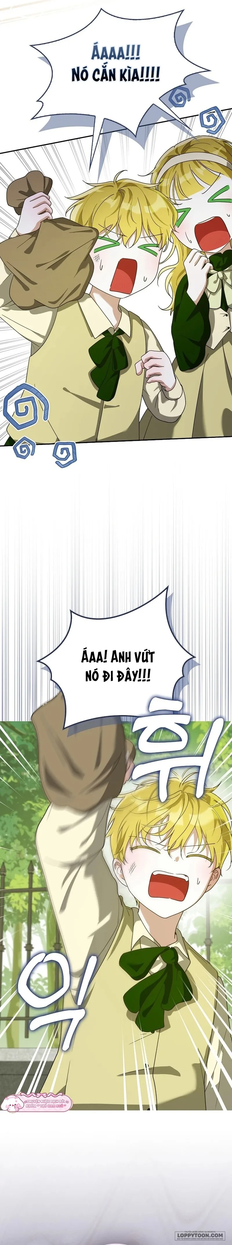 Tôi Sẽ Cố Gắng Cứu Cha - Chap 14