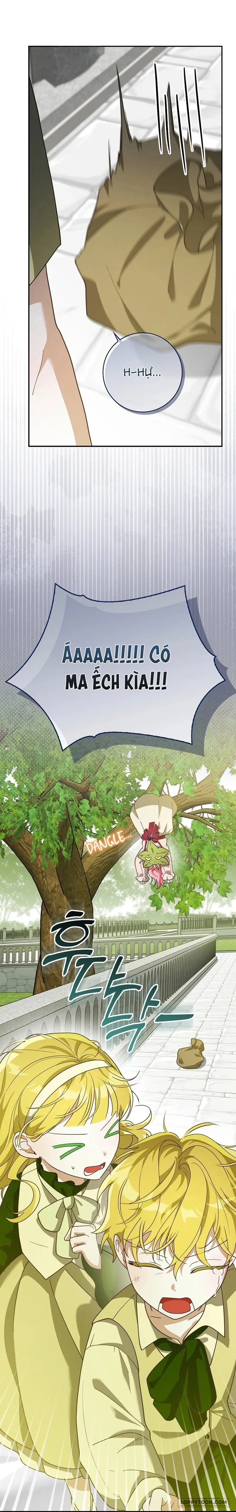 Tôi Sẽ Cố Gắng Cứu Cha - Chap 14