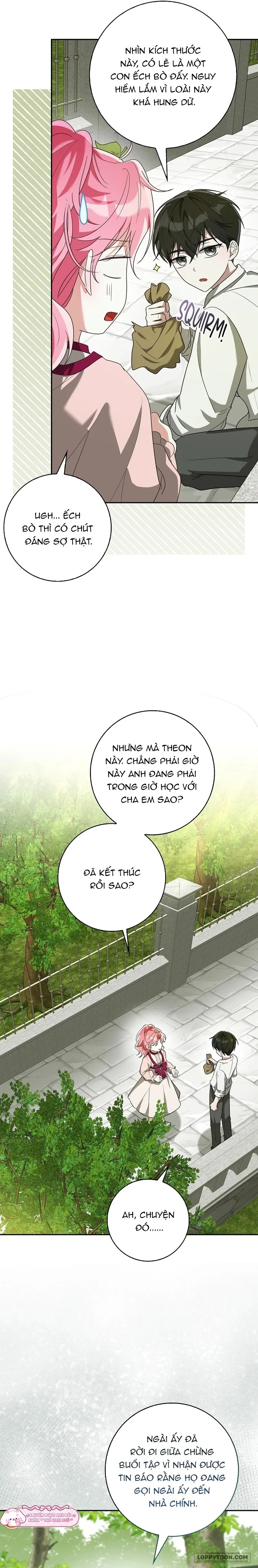 Tôi Sẽ Cố Gắng Cứu Cha - Chap 14