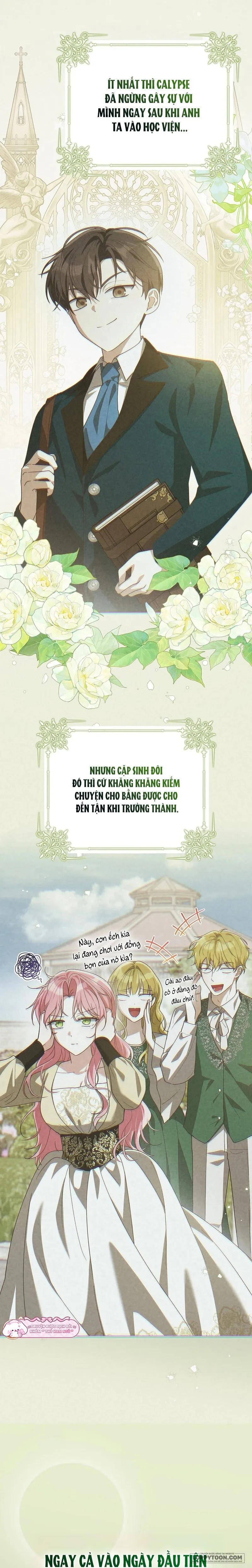Tôi Sẽ Cố Gắng Cứu Cha - Chap 14