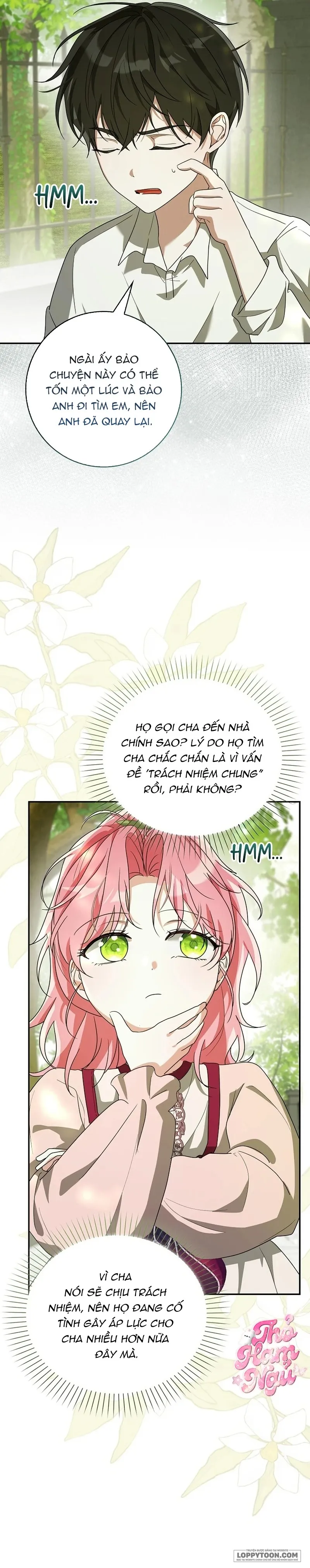 Tôi Sẽ Cố Gắng Cứu Cha - Chap 14