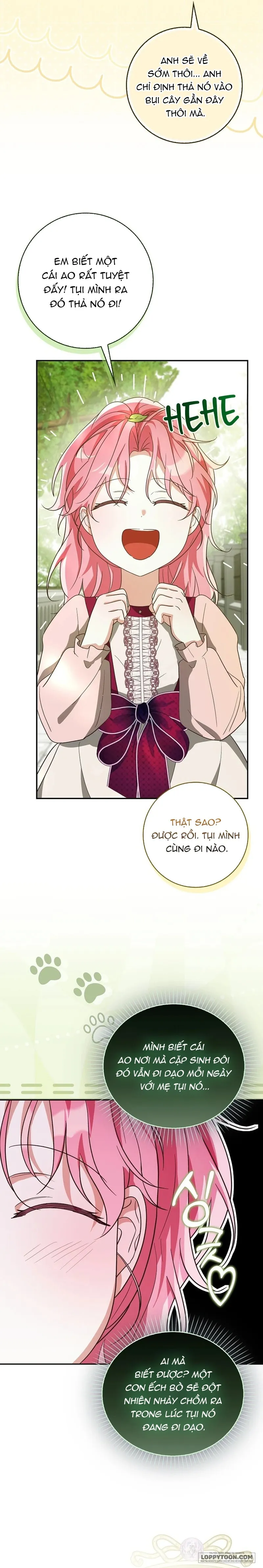 Tôi Sẽ Cố Gắng Cứu Cha - Chap 14