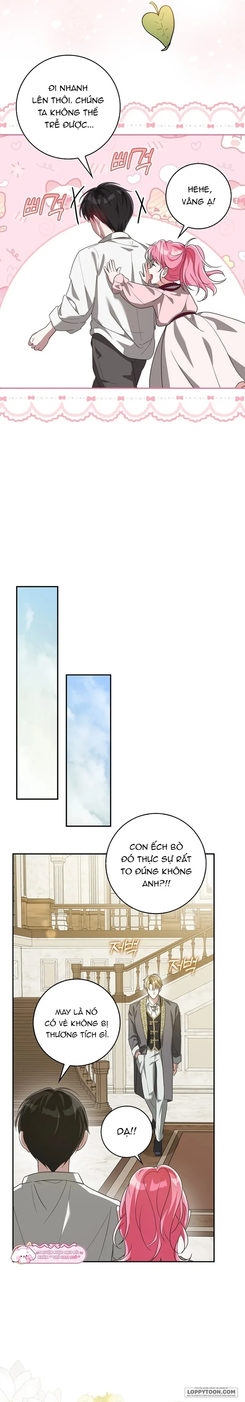 Tôi Sẽ Cố Gắng Cứu Cha - Chap 14