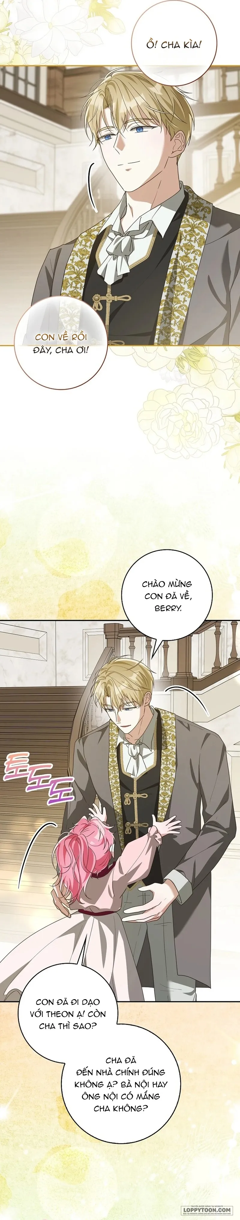 Tôi Sẽ Cố Gắng Cứu Cha - Chap 14