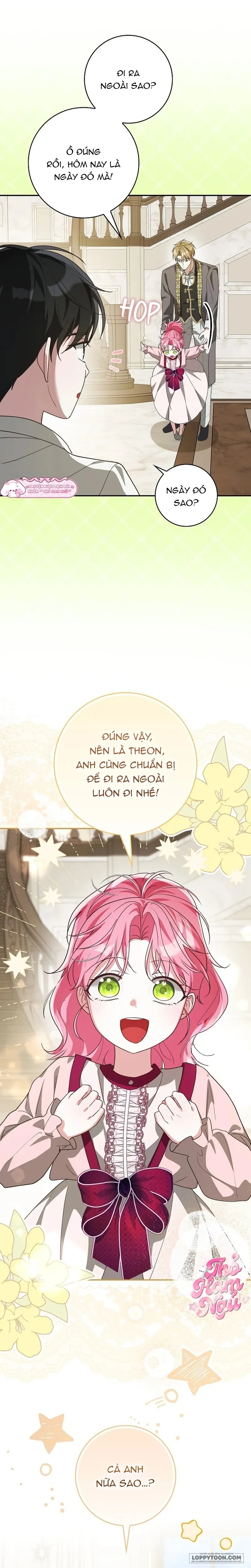 Tôi Sẽ Cố Gắng Cứu Cha - Chap 14