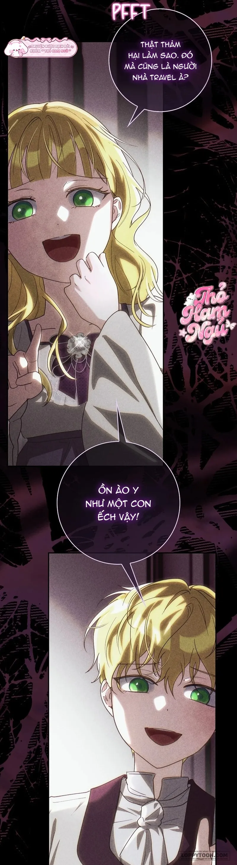 Tôi Sẽ Cố Gắng Cứu Cha - Chap 14