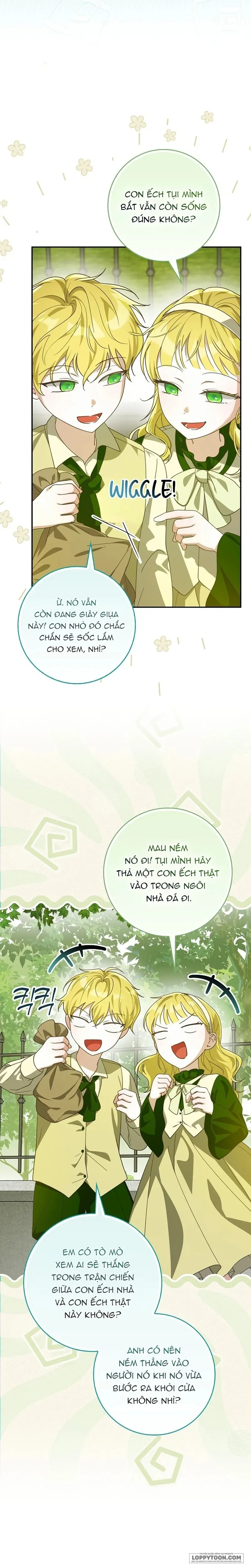Tôi Sẽ Cố Gắng Cứu Cha - Chap 14