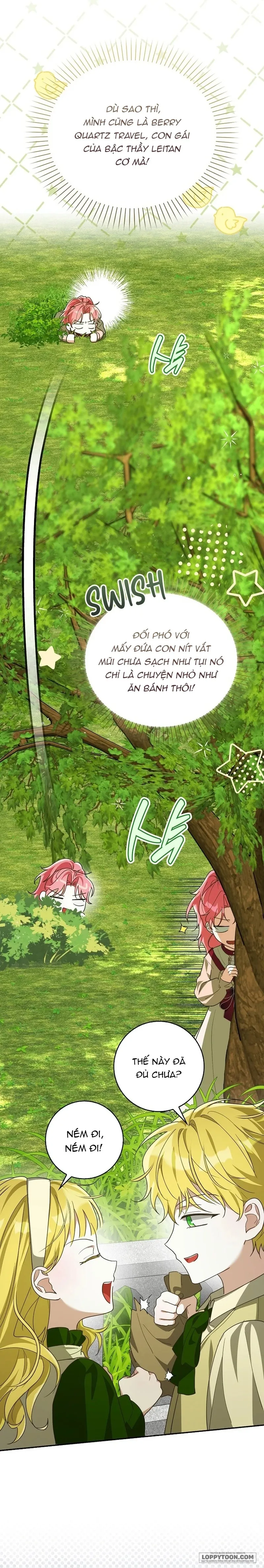 Tôi Sẽ Cố Gắng Cứu Cha - Chap 14