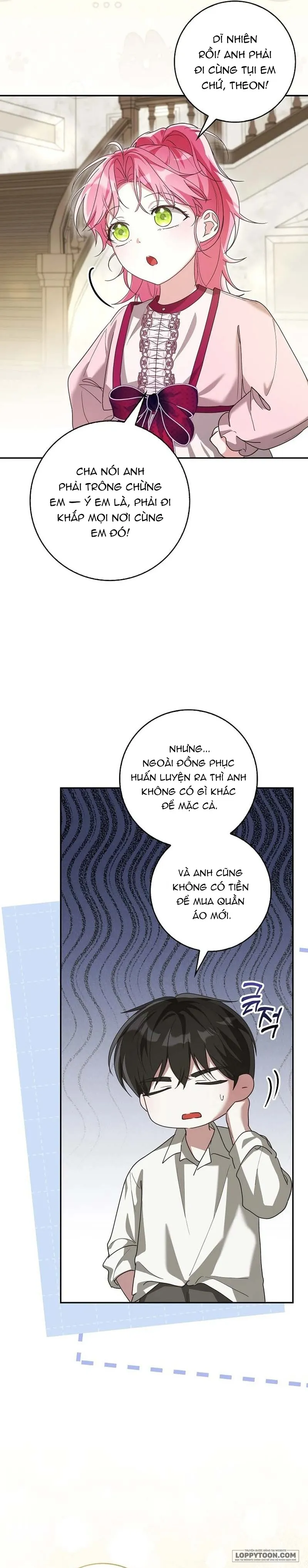Tôi Sẽ Cố Gắng Cứu Cha - Chap 15 - Trang 1