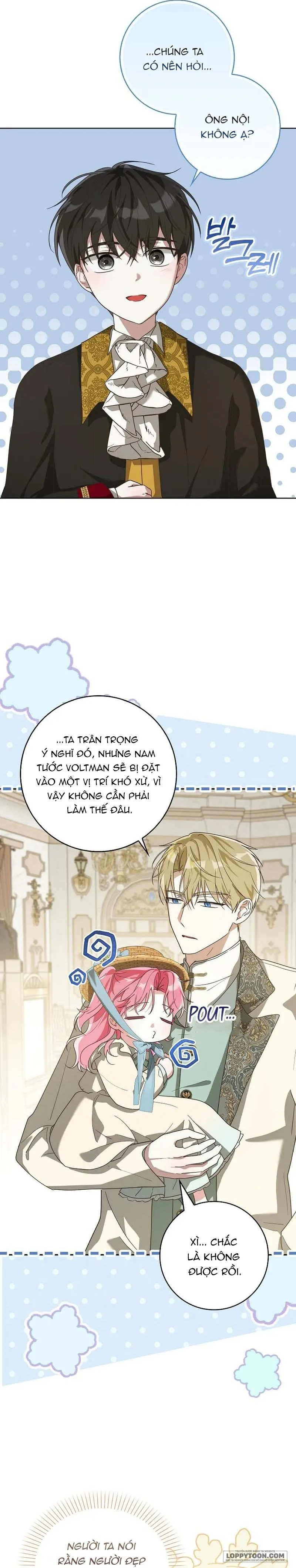 Tôi Sẽ Cố Gắng Cứu Cha - Chap 15 - Trang 20