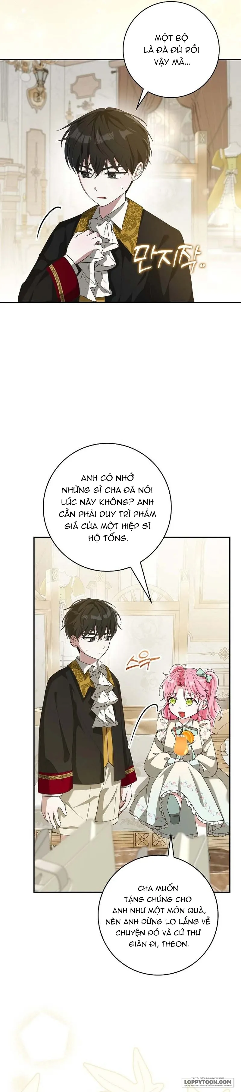 Tôi Sẽ Cố Gắng Cứu Cha - Chap 15 - Trang 23