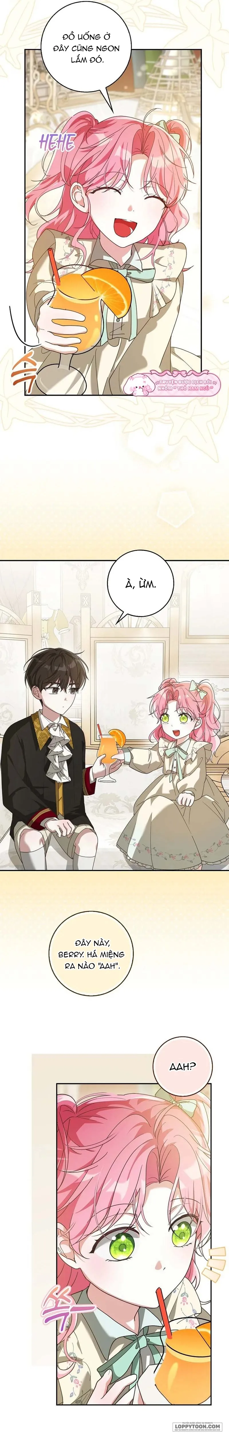 Tôi Sẽ Cố Gắng Cứu Cha - Chap 15 - Trang 24