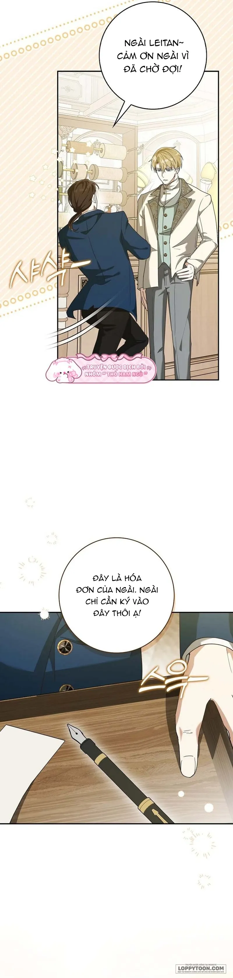 Tôi Sẽ Cố Gắng Cứu Cha - Chap 15 - Trang 26