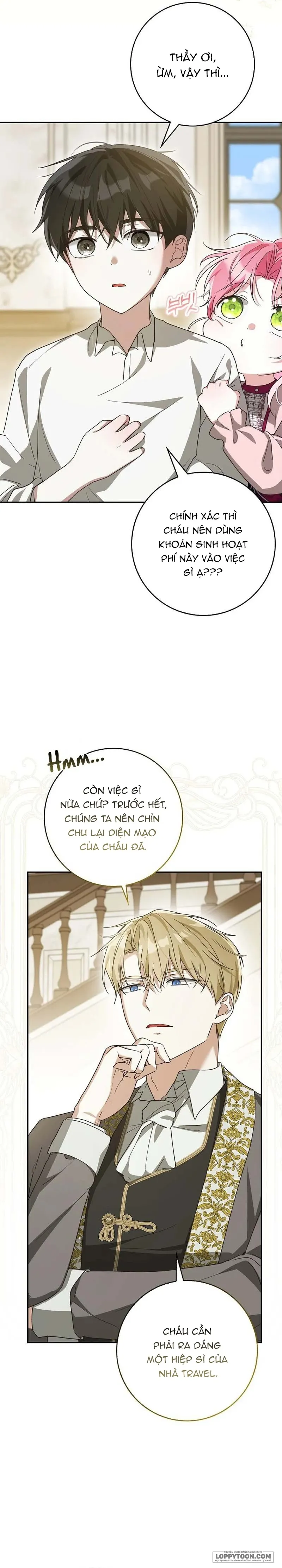 Tôi Sẽ Cố Gắng Cứu Cha - Chap 15 - Trang 7