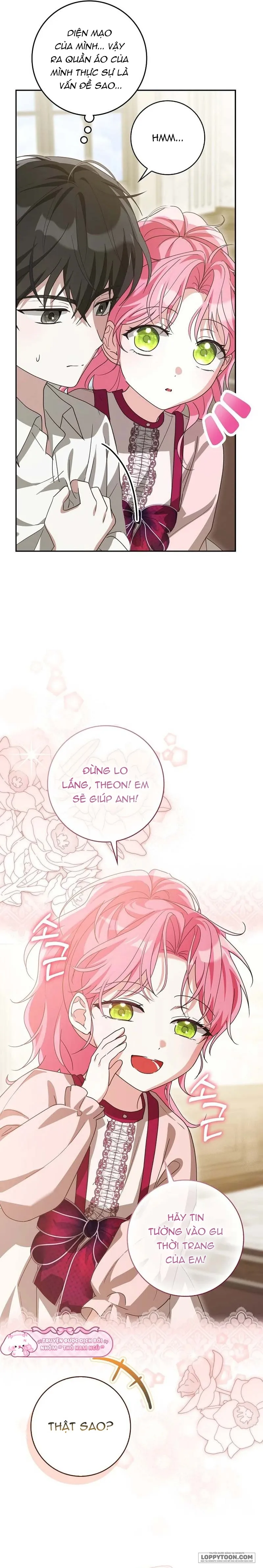Tôi Sẽ Cố Gắng Cứu Cha - Chap 15 - Trang 8