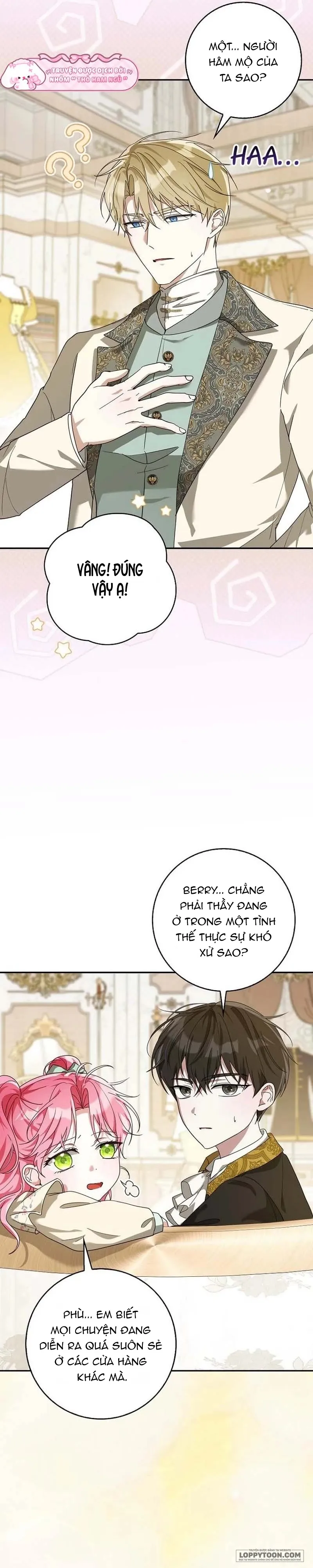 Tôi Sẽ Cố Gắng Cứu Cha - Chap 16 - Trang 1