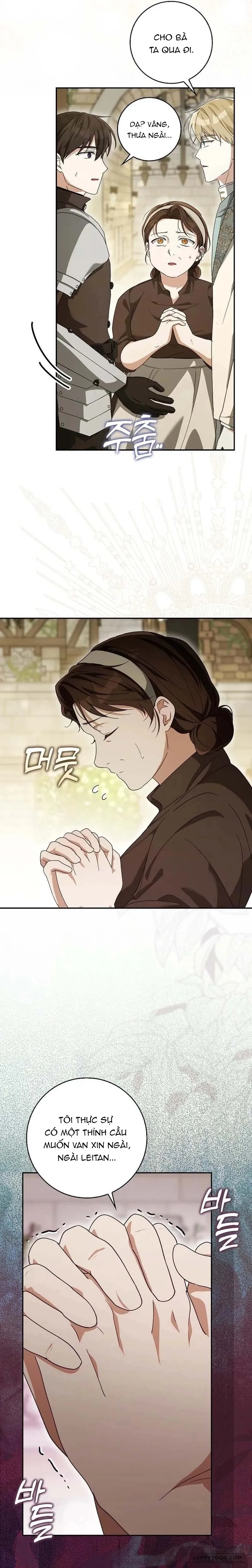 Tôi Sẽ Cố Gắng Cứu Cha - Chap 16 - Trang 10